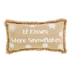 Pachon Burlap Decorative Cushion - Set of 2 - 7 x 13