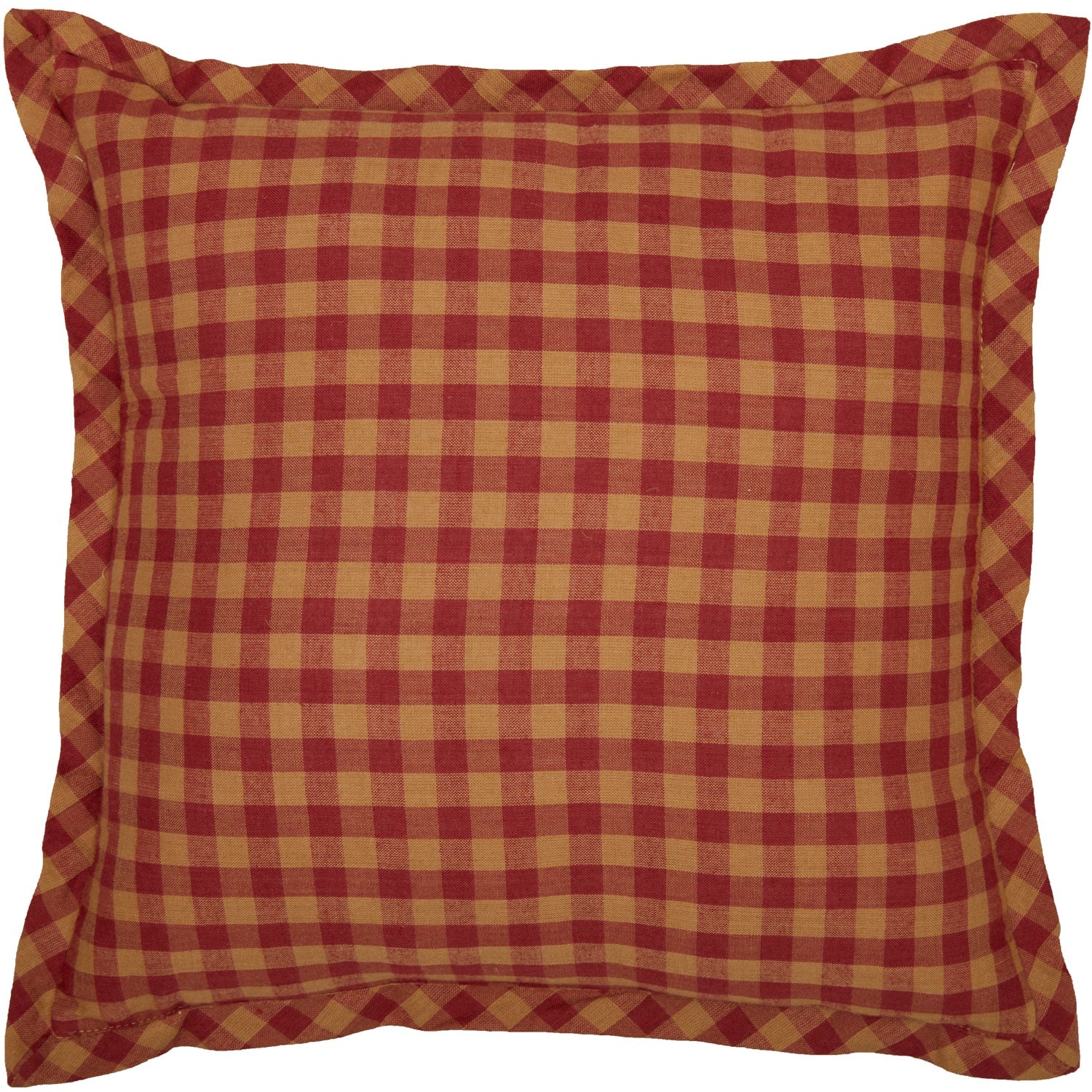 Calhan II 12 x 12 Pillow - Burgundy/Dark Tan