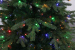 Talinn 5ft European Balsam Fir Pre-Lit LED Christmas Tree - Warm White/Multi-coloured