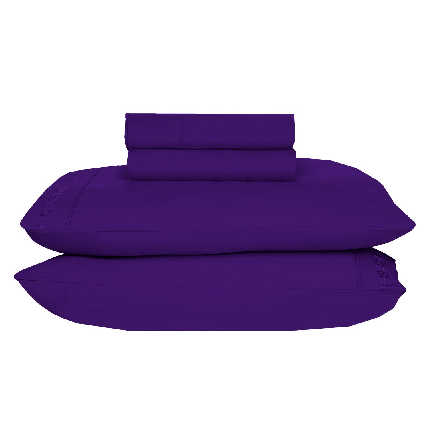 Nilus Full Sheet Set - Purple