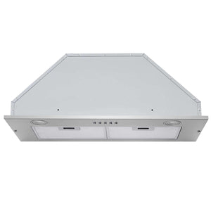 VICTORY Stainless Steel 27" 600 CFM Range Hood Insert - Q1-27