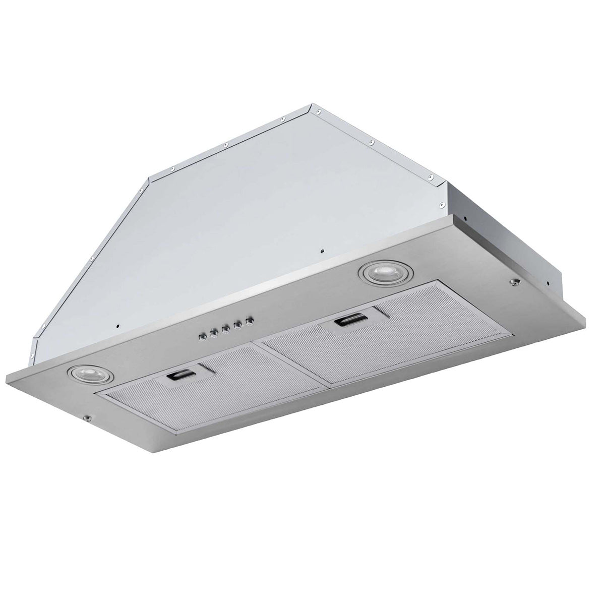 VICTORY Stainless Steel 27" 600 CFM Range Hood Insert - Q1-27