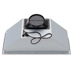 VICTORY Stainless Steel 36" 600 CFM Range Hood Insert - Q1-36