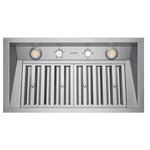 VICTORY Stainless Steel 36" 700 CFM Range Hood Insert - Q2-36