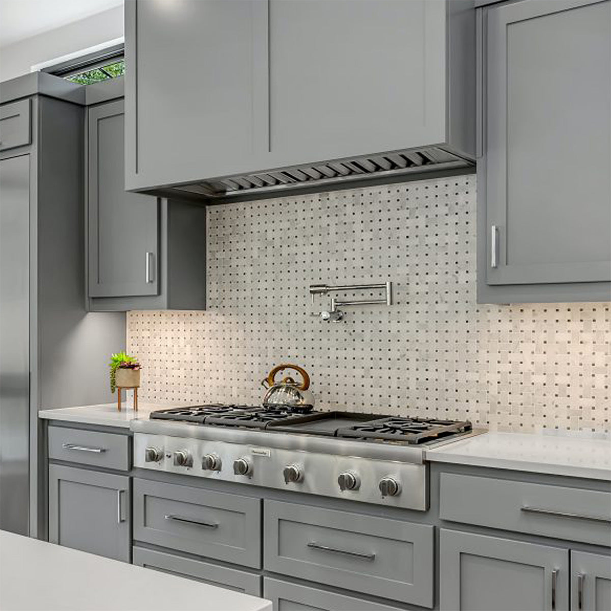 VICTORY Stainless Steel 30" 700 CFM Range Hood Insert - Q2-30