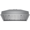 VICTORY Module de hotte de cuisinière 48 po 750 PCM encastrable acier inoxydable Q5-48