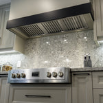 VICTORY Stainless Steel 30" 750 CFM Range Hood Insert - Q5-30-8