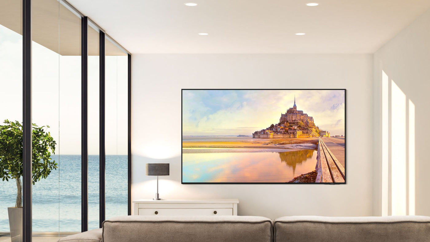 Samsung 55” Neo QLED 4K Tizen Smart TV QN90D - QN55QN90DAFXZC