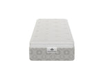 Front view of Kingsdown Atmosphere Firm Euro Top 30 x 80 in Queen Split Mattress with tufted top and Kingsdown Kloud branding