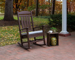 POLYWOOD® Presidential Rocking Chair - Mahogany