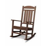 POLYWOOD® Presidential Rocking Chair - Mahogany