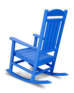 POLYWOOD® Presidential Rocking Chair - Pacific Blue