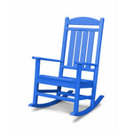 POLYWOOD® Presidential Rocking Chair - Pacific Blue