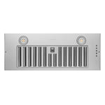 Hauslane Stainless Steel 36" Insert Convertible Range Hood - IN-R100SS-36