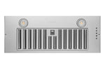 Hauslane Stainless Steel 36" Insert Convertible Range Hood - IN-R100SS-36