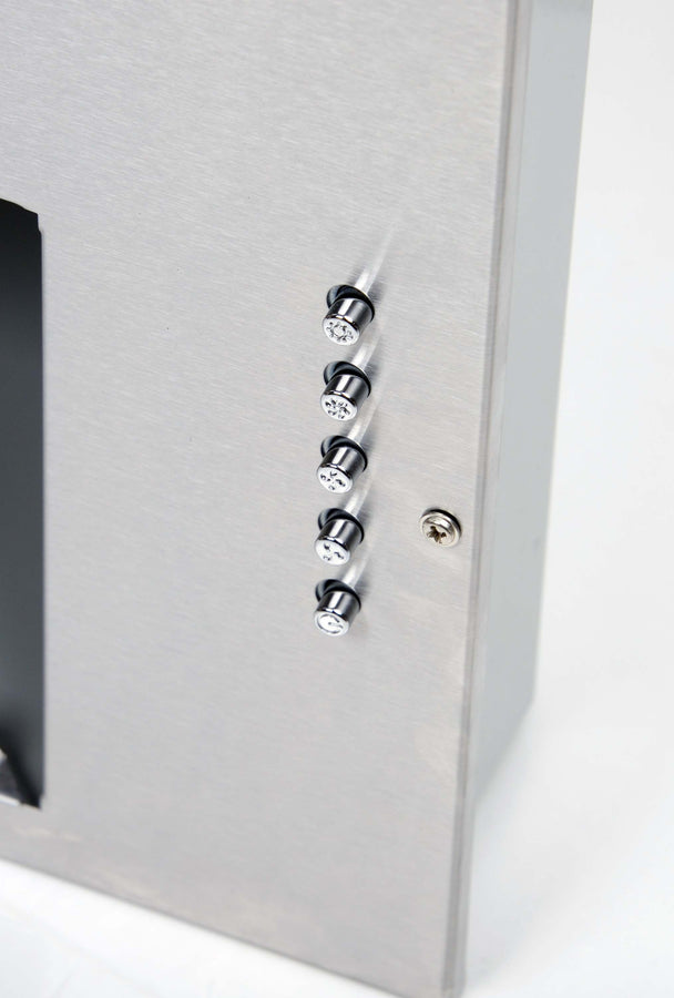 Hauslane Stainless Steel 36" Insert Convertible Range Hood - IN-R100SS-36