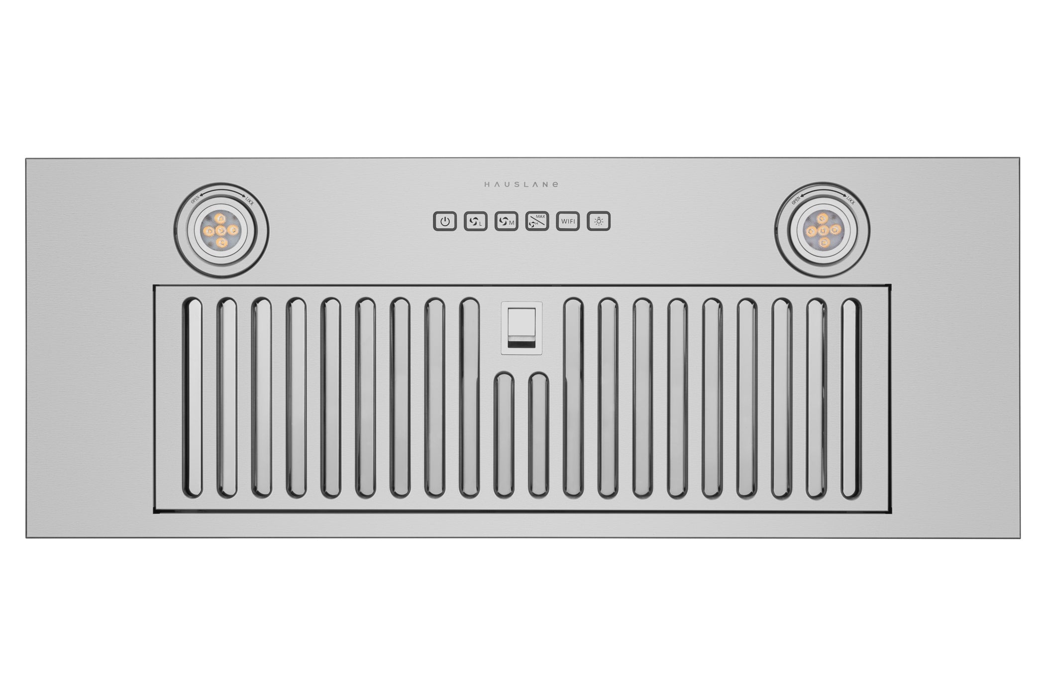 Hauslane Stainless Steel 36" Smart In-Cabinet Range Hood - IN-R110SS-36