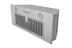 Hauslane Stainless Steel 30" Smart In-Cabinet Range Hood - IN-R110SS-30