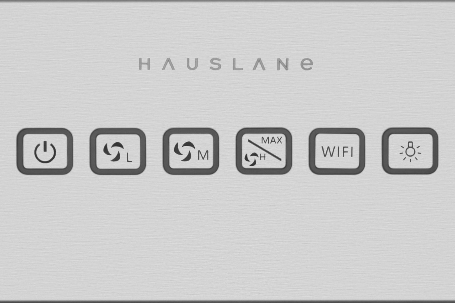 Hauslane Stainless Steel 36" Smart In-Cabinet Range Hood - IN-R110SS-36