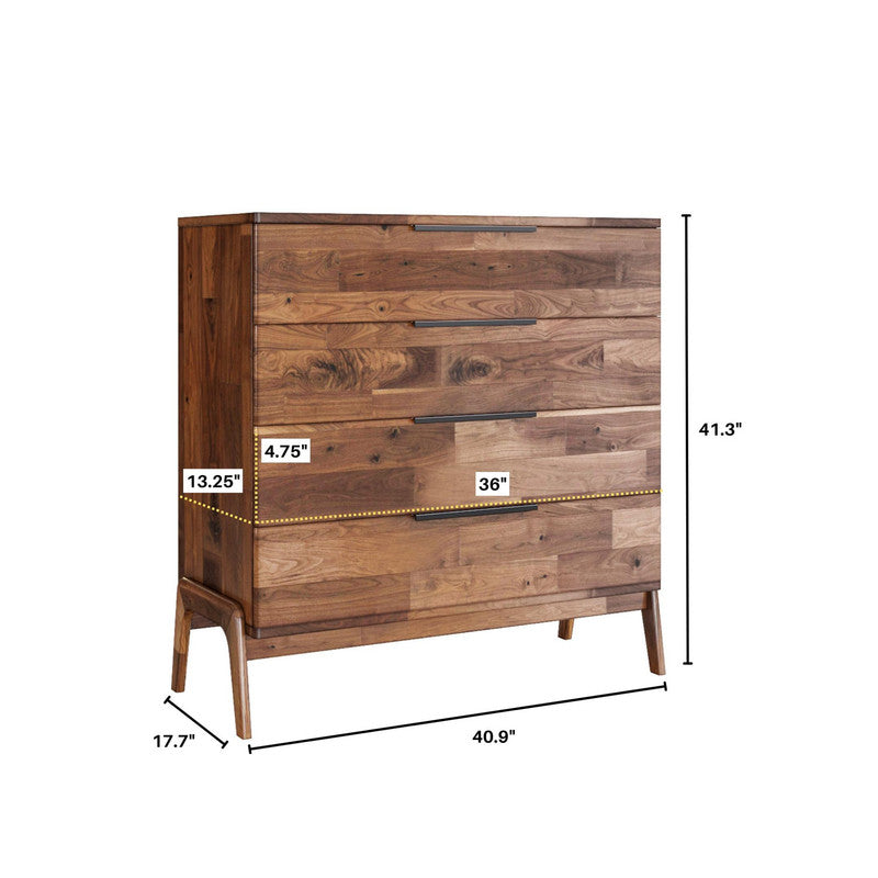 Thomaa Chest - Brown