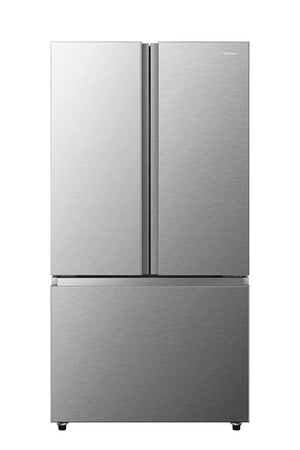 Hisense Réfrigérateur 22,5 pi³ avec porte à deux battants à profondeur de comptoir acier inoxydable RF225A3CSE