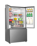 Hisense 36" 22.5 Cu. Ft. Stainless Steel Counter-Depth French Door Refrigerator - RF225A3CSE