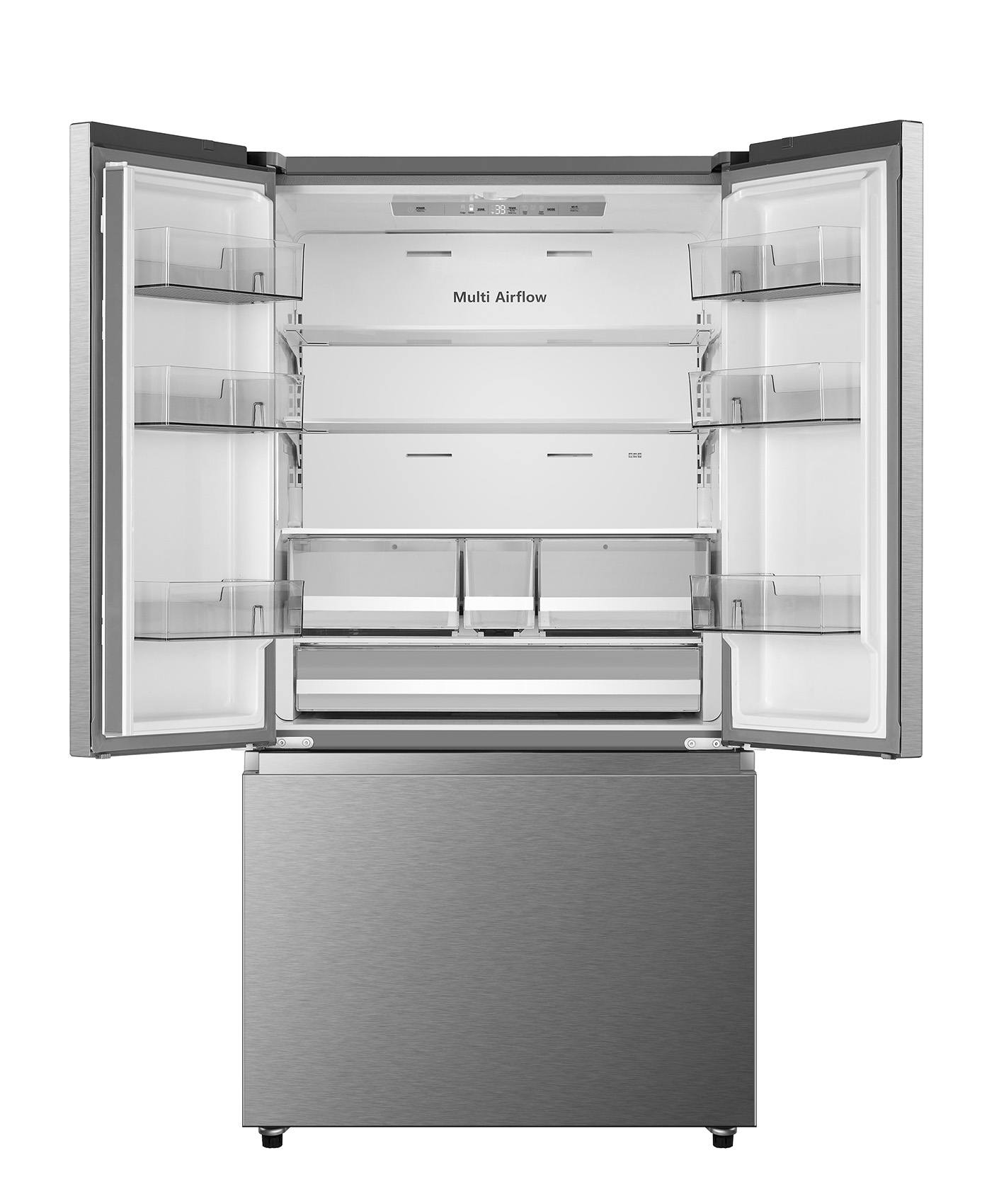 Hisense 36" 22.5 Cu. Ft. Stainless Steel Counter-Depth French Door Refrigerator - RF225A3CSE