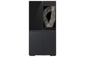 Samsung BESPOKE Réfrigérateur 22,5 pi³ avec porte à deux battants et FamilyHubMC 36 po anthracite RF23CB99008MAC