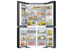 Samsung BESPOKE 36" 22.5 Cu. Ft. Stainless Steel 4-Door Flex French Door Refrigerator with AI Family Hub+ - RF23DB9900QDAC