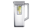 Samsung BESPOKE 36" 22.5 Cu. Ft. Stainless Steel 4-Door Flex French Door Refrigerator with AI Family Hub+ - RF23DB9900QDAC