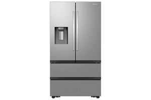 Samsung Réfrigérateur 25,0 pi³ porte à deux battants à profondeur de comptoir 36 po acier inoxydable RF26CG7400SRAA