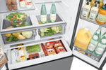 Samsung 36" 27 Cu. Ft. Stainless Steel Counter-Depth French Door Refrigerator - RF27CG5100SRAA