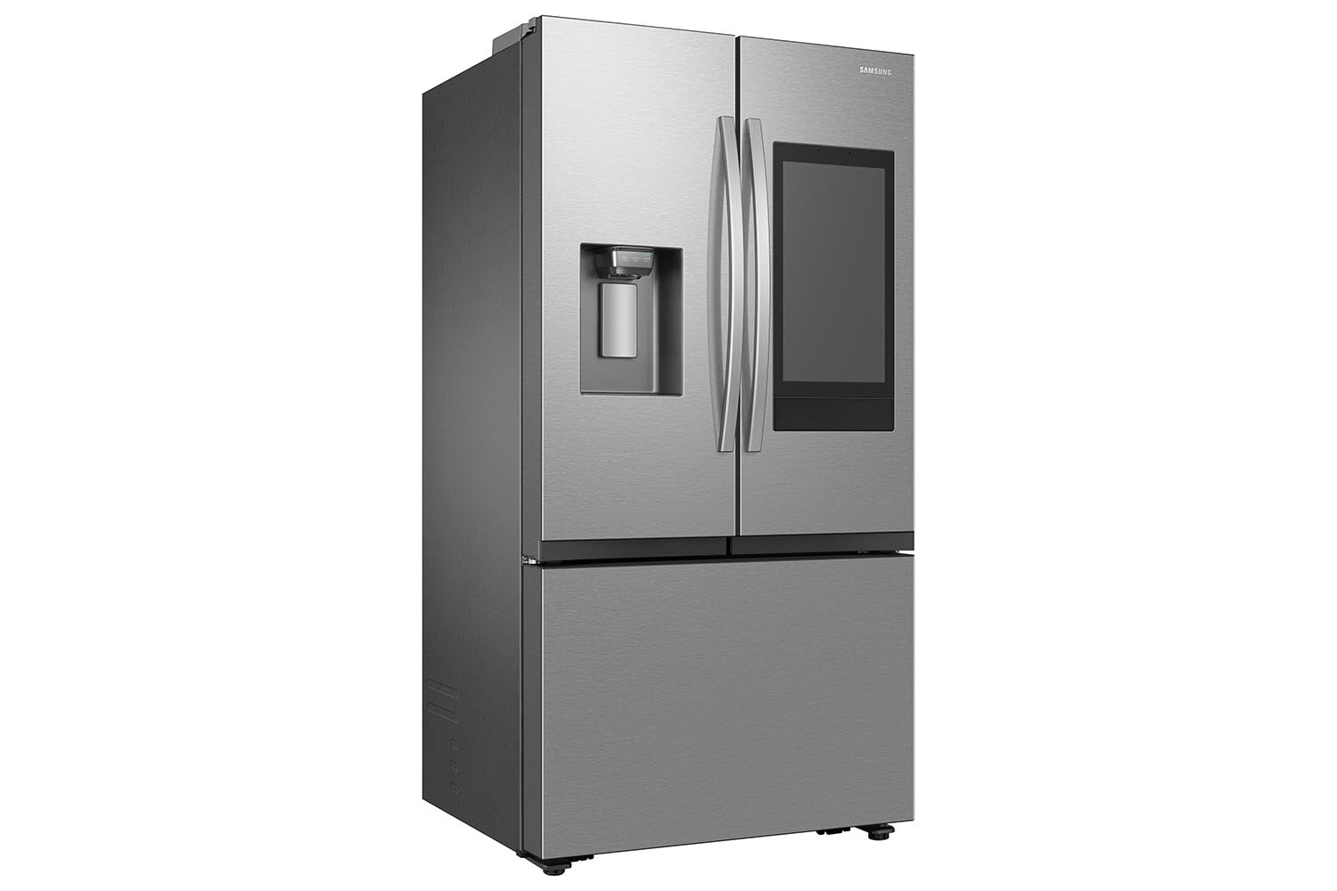 Samsung 36" 25 Cu. Ft. Stainless Steel Counter-Depth  French Door Refrigerator with Family Hub - RF27CG5900SRAC