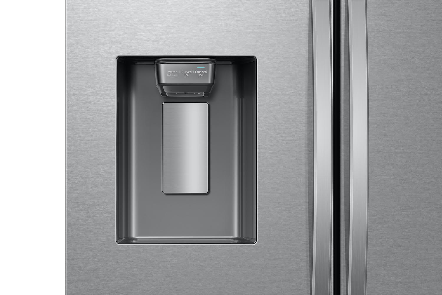 Samsung 36" 25 Cu. Ft. Stainless Steel Counter-Depth  French Door Refrigerator with Family Hub - RF27CG5900SRAC