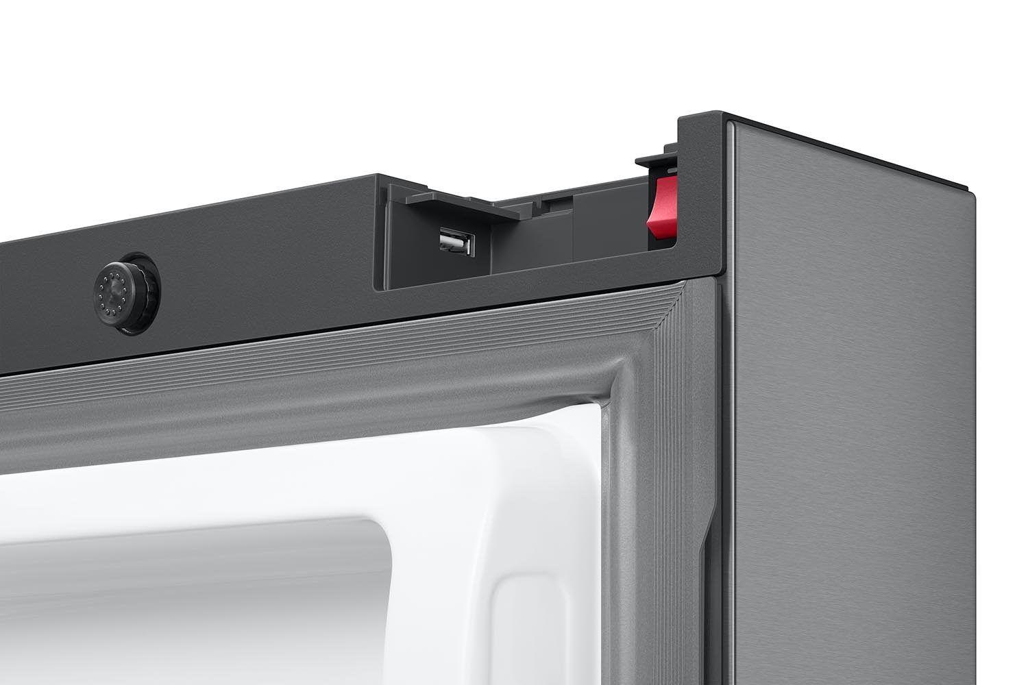 Samsung 36" 25 Cu. Ft. Stainless Steel Counter-Depth  French Door Refrigerator with Family Hub - RF27CG5900SRAC