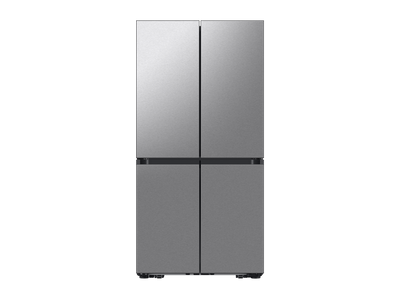 Samsung BESPOKE Réfrigérateur 29,0 pi³ 4 portes FlexMC avec Beverage CenterMC 36 po acier inoxydable RF29DB9600QLAA