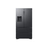 Samsung Réfrigérateur 30,0 pi³ porte à deux battants 36 po acier inoxydable noir mat RF31CG7400MTAA