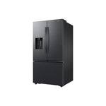 Samsung Matte Black Stainless Steel 36" French Door Refrigerator (31cu.ft) - RF32CG5400MTAA
