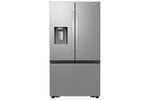 Samsung Fingerprint Resistant Stainless Kitchen Package with French Door Refrigerator, Slide-In Range & Built-In Dishwasher