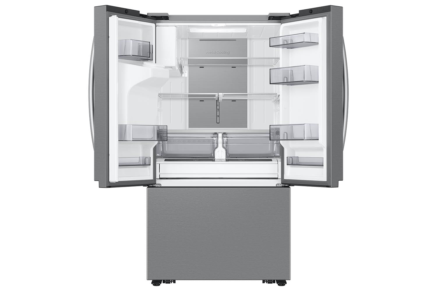 Samsung 36" 30 Cu. Ft. Stainless Steel French Door Refrigerator with Family Hub - RF32CG5900SRAC