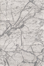 L2 Decor Robini Area Rug 8' x 11' with Underpad - Grey