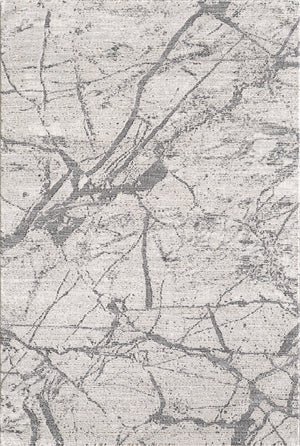 L2 Decor Robini Area Rug 5' x 8' - Grey