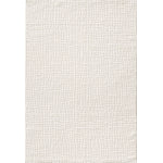 L2 Decor Robini Area Rug 7' x 10' with Underpad - Cream