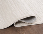 L2 Decor Robini Area Rug 8' x 11' with Underpad - Cream