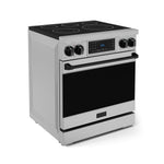 Thor Kitchen Stainless Steel Freestanding Professional Electric Range|Gordon Ramsay Series (4.55 cu.ft.) -RSE30-BLK