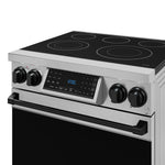 Thor Kitchen Stainless Steel Freestanding Professional Electric Range|Gordon Ramsay Series (4.55 cu.ft.) -RSE30-BLK