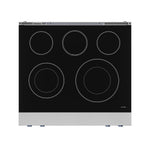 Thor Kitchen Stainless Steel Freestanding Professional Electric Range|Gordon Ramsay Series (4.55 cu.ft.) - RSE30-BLU