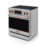 Thor Kitchen Stainless Steel Freestanding Professional Electric Range|Gordon Ramsay Series (4.55 cu.ft.) -RSE30-RSG