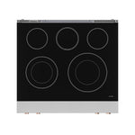Thor Kitchen Stainless Steel Freestanding Professional Electric Range|Gordon Ramsay Series (4.55 cu.ft.) -RSE30-RSG