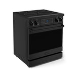 Thor Kitchen Black Stainless Steel Freestanding Professional Electric Range|Gordon Ramsay Series (4.55 cu.ft.) - RSE30B